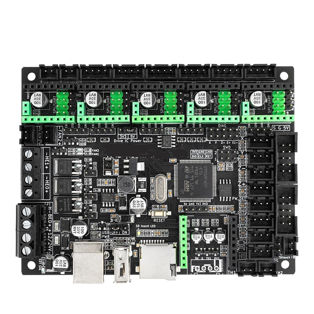 SR Motherboard for SR Printer